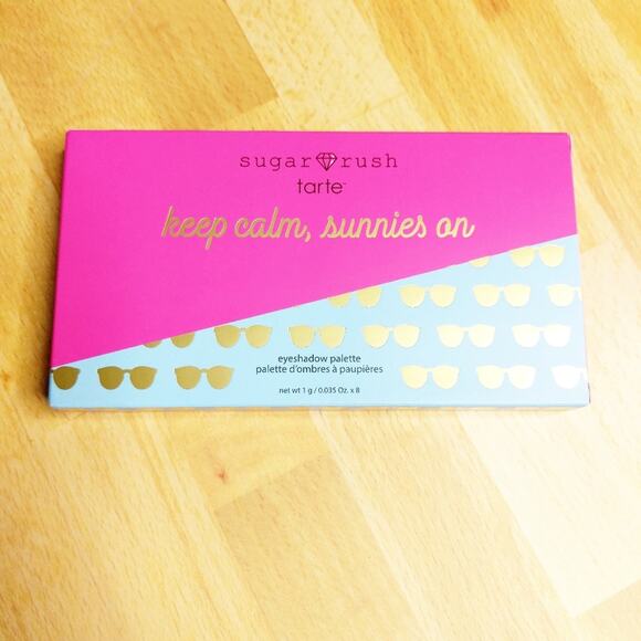 Tarte Keep Calm Sunnies On Eyeshadow Palette - NIB - Picture 2 of 7